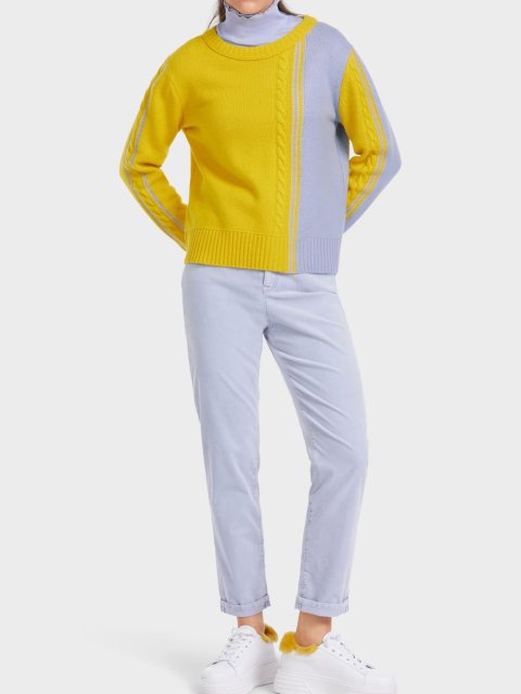 Жовтий светр MARC CAIN : фото 5 - Invogue