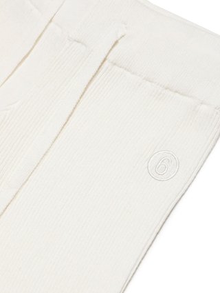 Білі штани MM6 MAISON MARGIELA KIDS : фото 2 - Invogue