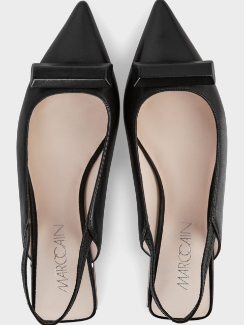 Чёрные туфли MARC CAIN: фото 3 - Invogue