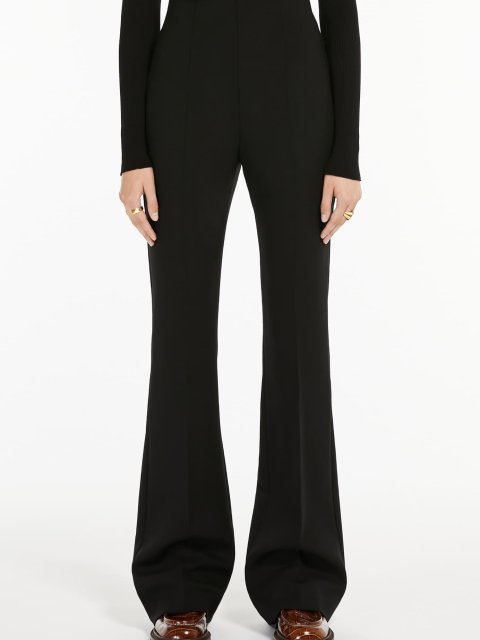 Чорні брюки SPORTMAX : фото 1 - Invogue