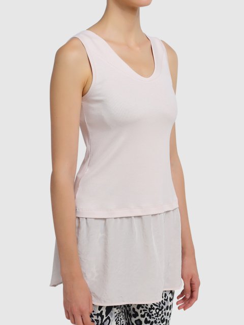 Розовый топ MARC CAIN: фото 3 - Invogue