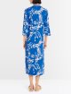 Синя сукня Marc Cain з принтом: фото 2 - Invogue