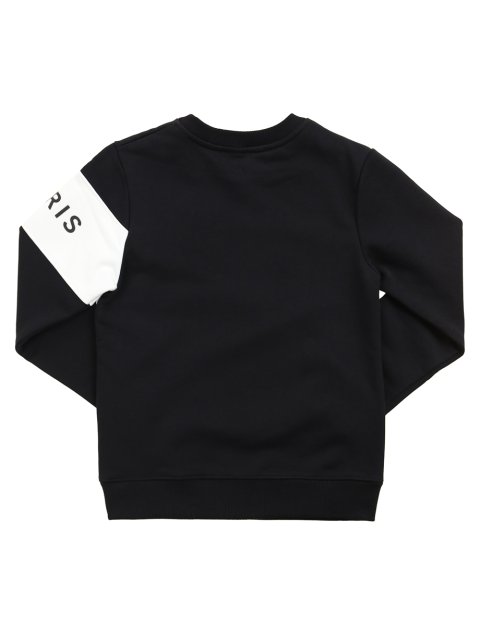 Чорна кофта GIVENCHY KIDS : фото 3 - Invogue
