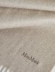 Кремовий шарф MAX MARA : фото 2 - Invogue