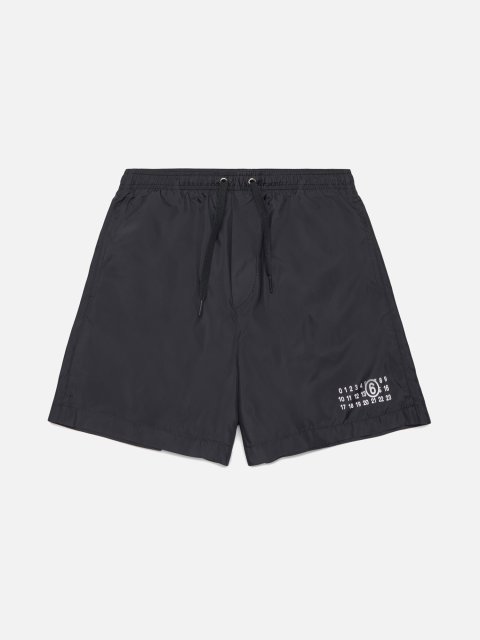 Шорти пляж MM6 Maison Margiela (75852): фото - Invogue