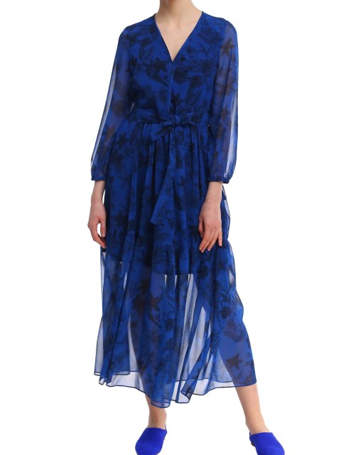 Блакитна сукня MARELLA : фото 1 - Invogue