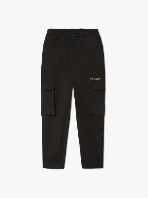 Чорні джогери OFF WHITE карго: фото - Invogue