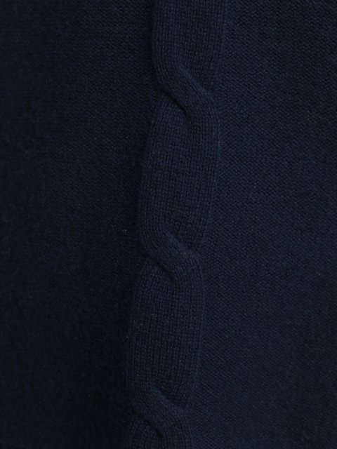 Тёмно-синий свитер MAX MARA: фото 3 - Invogue