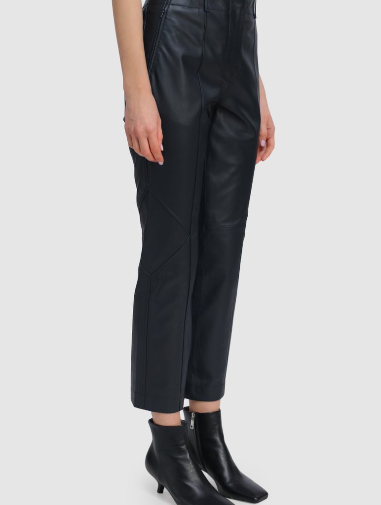 Синие брюки SPORTMAX: фото 3 - Invogue