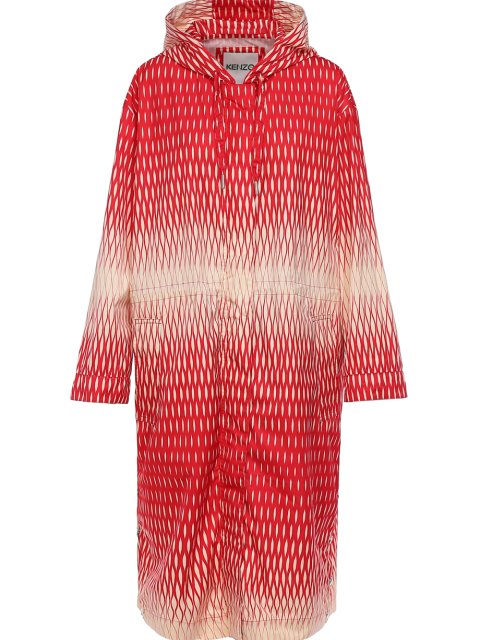 Белая куртка KENZO: фото - Invogue