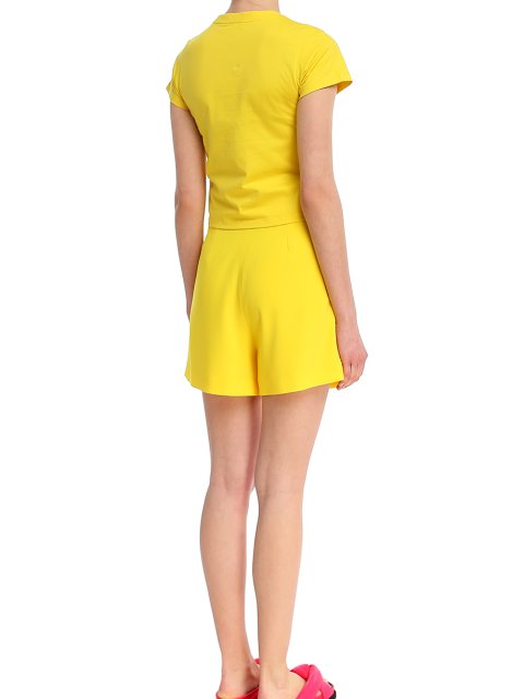 Жовті шорти KENZO : фото 4 - Invogue