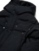 Чорна куртка DSQUARED KID з бавовни: фото 2 - Invogue