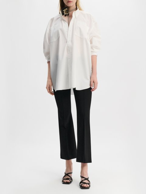 Белая блузка Dorothee Schumacher оверсайз: фото 3 - Invogue