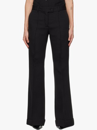 Чорні брюки ACNE STUDIOS : фото - Invogue