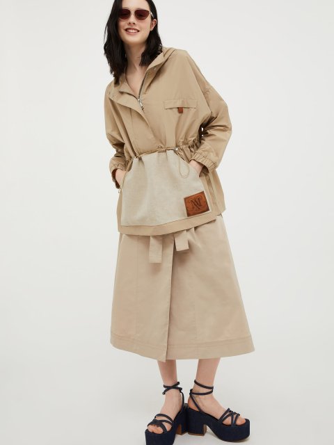 Бежева спідниця міді MAX&CO: фото 4 - Invogue