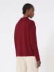 Малиновий светр MAX MARA з чистої вовняної пряжі: фото 3 - Invogue