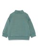 Ізумрудна кофта, штани EMPORIO ARMANI KIDS з бавовни: фото 1 - Invogue