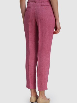 Розовые брюки WEEKEND MAX MARA: фото 4 - Invogue