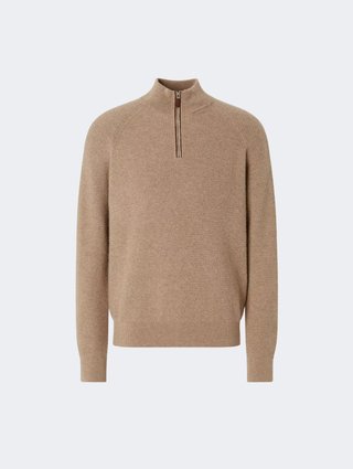 Бежевий светр ZEGNA з кашеміру: фото - Invogue