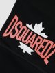 Чорна футболка,ани DSQUARED KID: фото 3 - Invogue