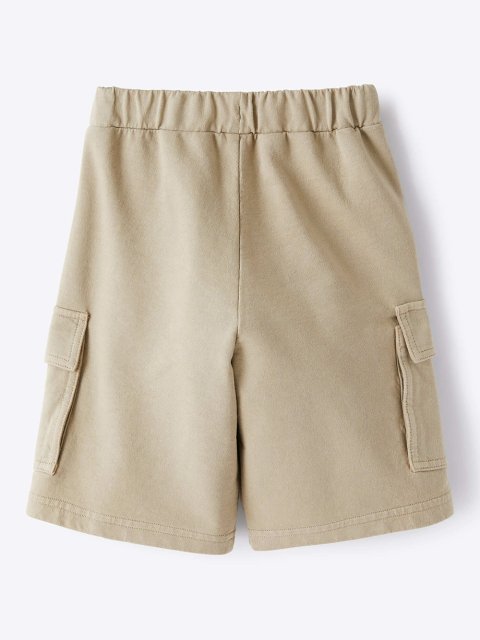 Бежеві шорти IL GUFO : фото 1 - Invogue