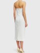 Біла сукня SPORTMAX : фото 2 - Invogue