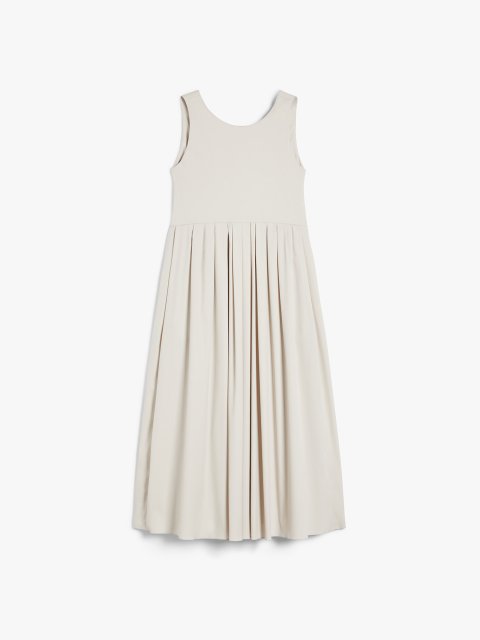 Кремова сукня Max Mara з попліну: фото - Invogue