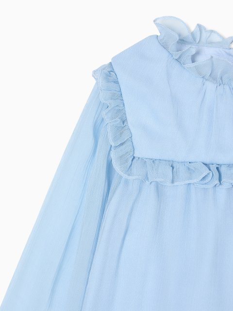 Блакитна сукня EMPORIO ARMANI KIDS : фото 1 - Invogue