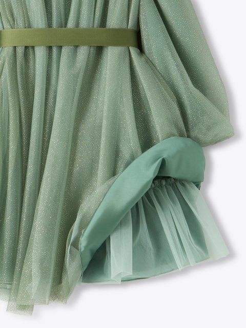 Зелена сукня IL GUFO : фото 2 - Invogue