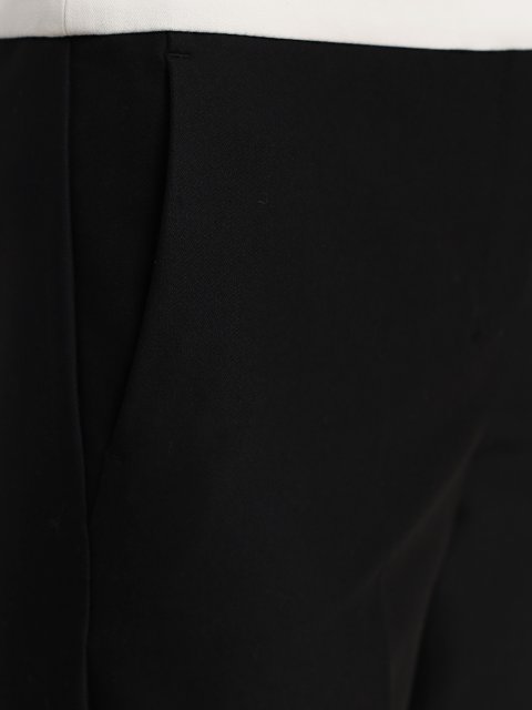Чорні брюки MAX MARA: фото 4 - Invogue