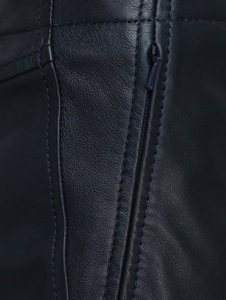 Синие брюки Sportmax: фото 6 - Invogue