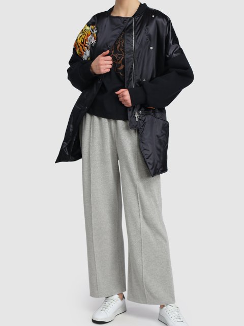 Чёрная куртка KENZO: фото 1 - Invogue