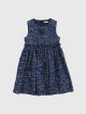 Синя сукня DOLCE&GABBANA KIDS : фото - Invogue