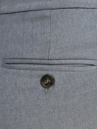 Серые брюки WEEKEND MAX MARA: фото 5 - Invogue