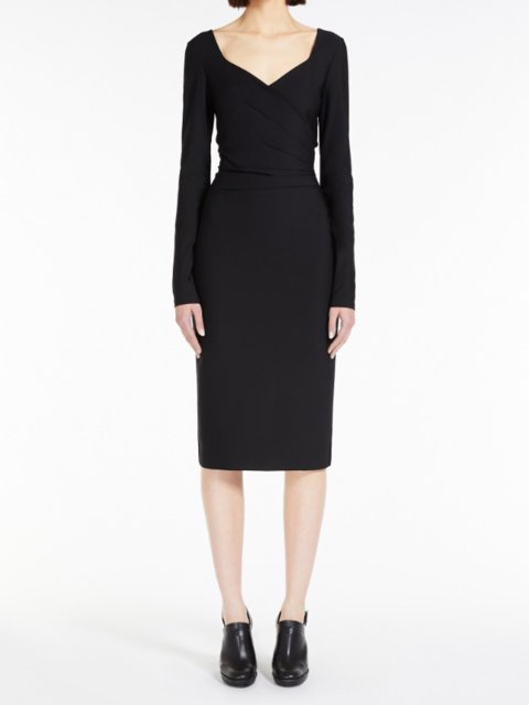 Чорна сукня MAX MARA : фото 1 - Invogue
