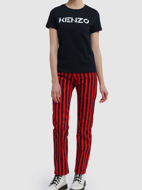 Чорна футболка KENZO : фото 1 - Invogue