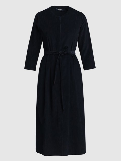 Синее платье MAX MARA: фото - Invogue