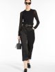 Чорні брюки MAX MARA : фото 4 - Invogue