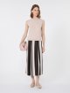 Рожевий топ WEEKEND MAX MARA з суміші віскози: фото 1 - Invogue