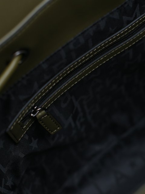 Зелёный рюкзак MARELLA: фото 6 - Invogue