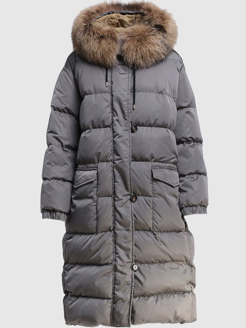 Серое пальто MAX MARA: фото - Invogue