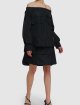 Чёрная рубашка MAX MARA: фото 1 - Invogue