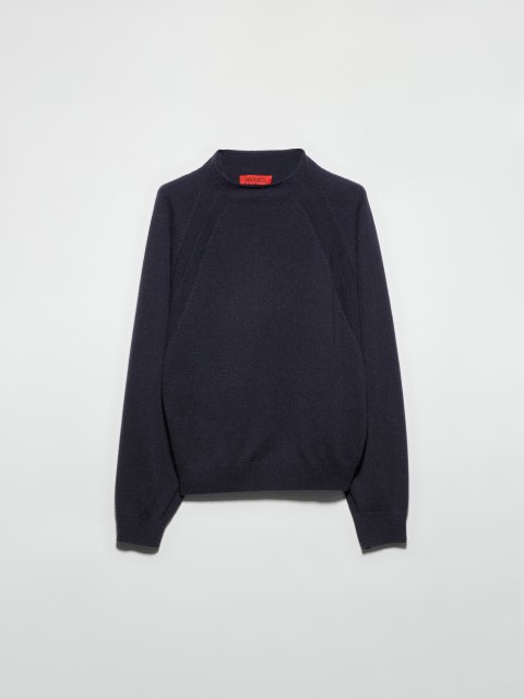 Темно-синій светр MAX&CO з вовни та кашеміру: фото - Invogue