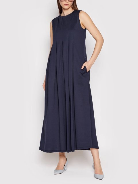 Синя сукня WEEKEND MAX MARA : фото 3 - Invogue
