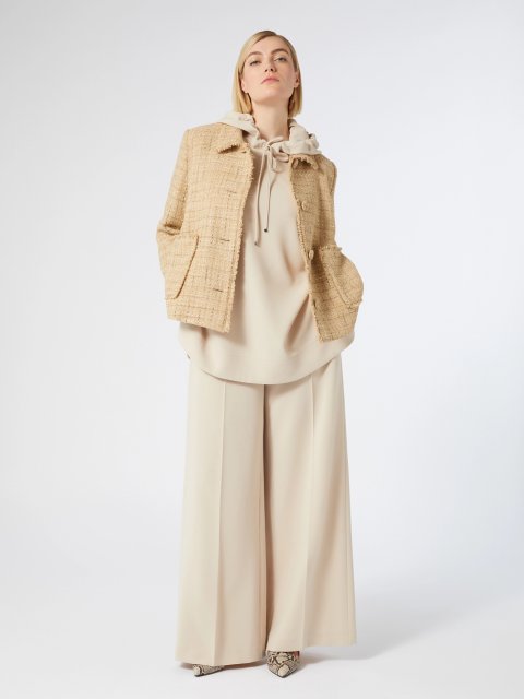 Бежевая туника Marina Rinaldi кади: фото 1 - Invogue