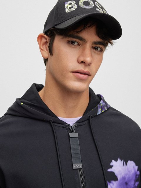 Чёрная кепка BOSS: фото 3 - Invogue