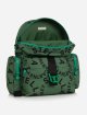 Зелений рюкзак STELLA MCCARTNEY з принтом: фото 3 - Invogue