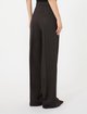 Темно-коричневі штани Max Mara з вовни: фото 3 - Invogue