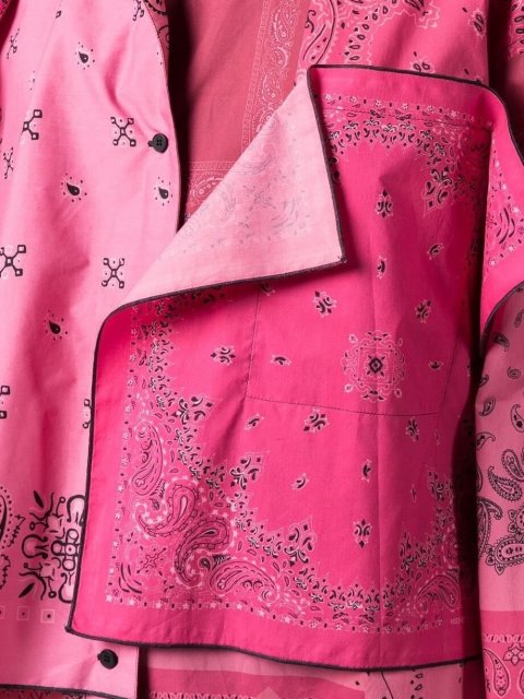 Рожева сорочка KENZO : фото 3 - Invogue