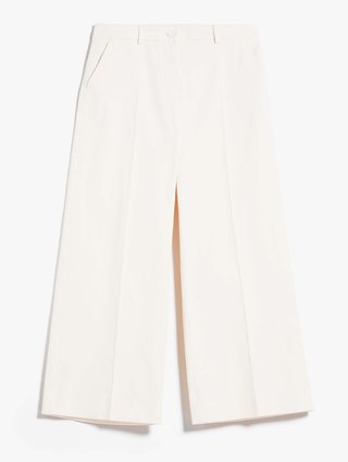 Кремові брюки WEEKEND MAX MARA : фото - Invogue